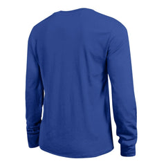 New York Rangers Champion Women's Wordmark Lockup Long Sleeve T-Shirt - Royal | US 203898297