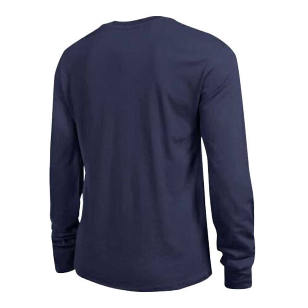 Seattle Kraken Champion Women's Wordmark Lockup Long Sleeve T-Shirt - Navy | US 203898303