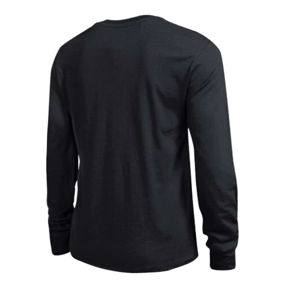 St. Louis Blues Champion Women's Wordmark Lockup Long Sleeve T-Shirt - Black | US 203898304