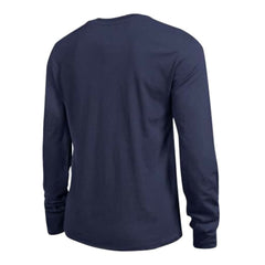 Colorado Avalanche Champion Women's Wordmark Lockup Long Sleeve T-Shirt - Navy | US 203898310