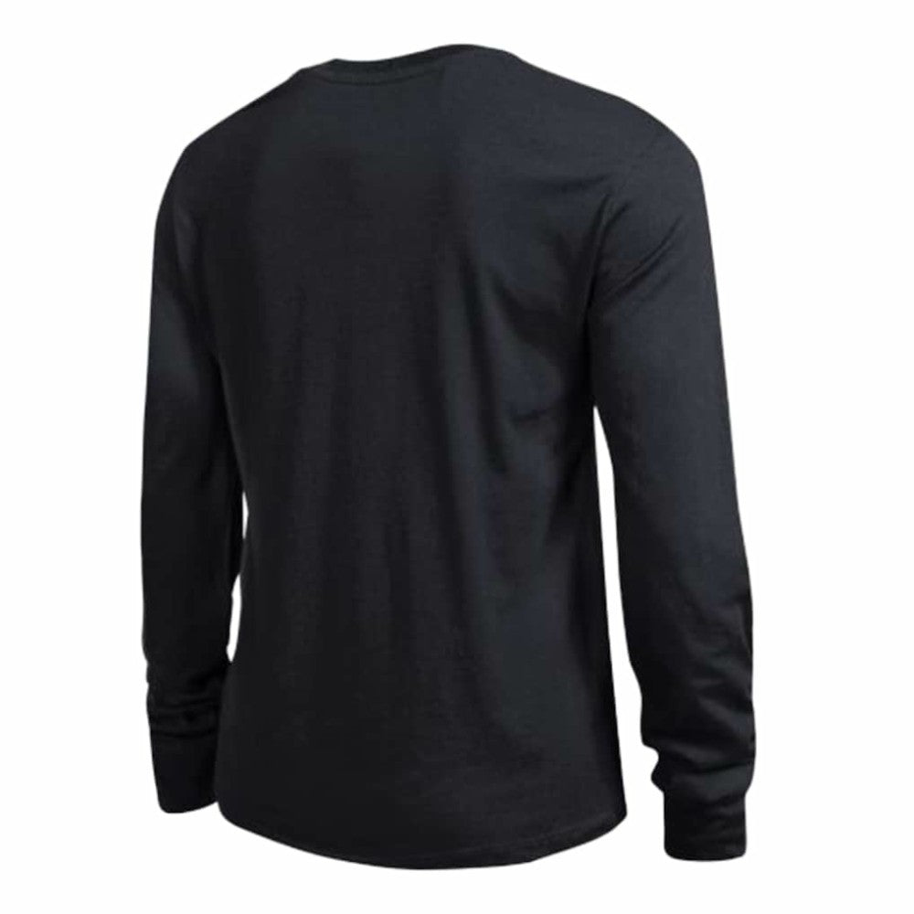 Carolina Hurricanes Champion Women's Wordmark Lockup Long Sleeve T-Shirt - Black | US 203898316