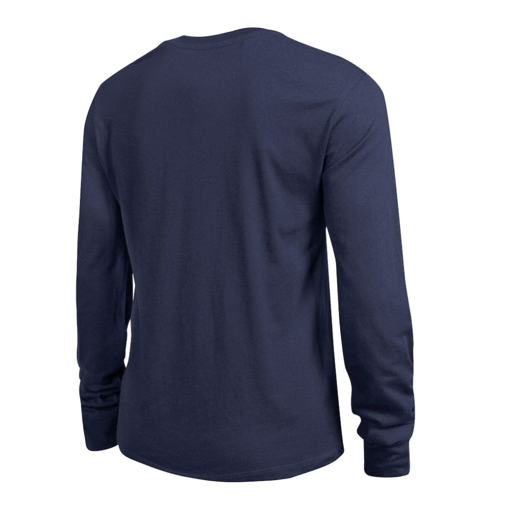 Colorado Avalanche Champion Women's 2-Hit Long Sleeve T-Shirt - Navy | US 203898329