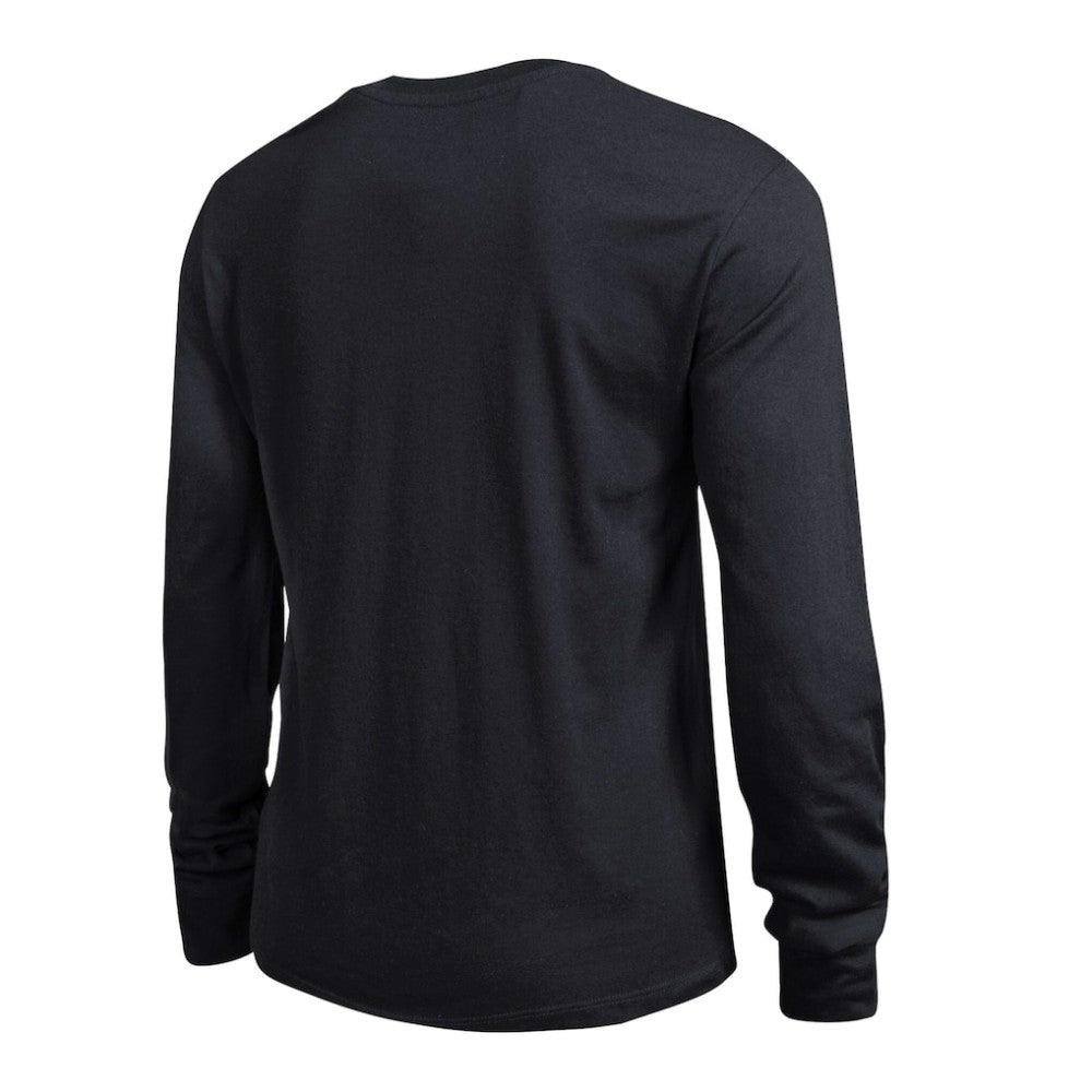 Utah Mammoth Champion Women's 2-Hit Long Sleeve T-Shirt - Black | US 203898334