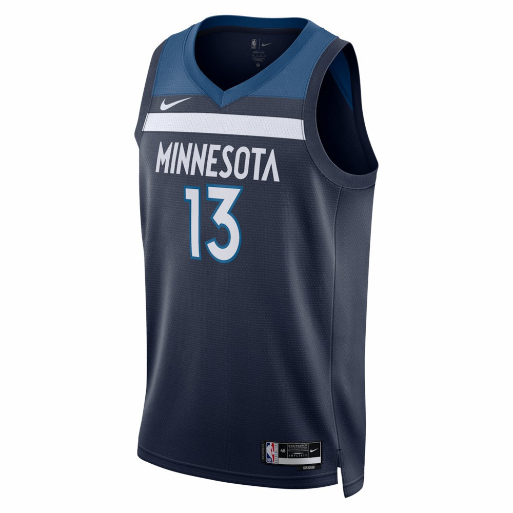 Ayo Dosunmu Minnesota Timberwolves Unisex Swingman Jersey Icon Edition Navy - Nike