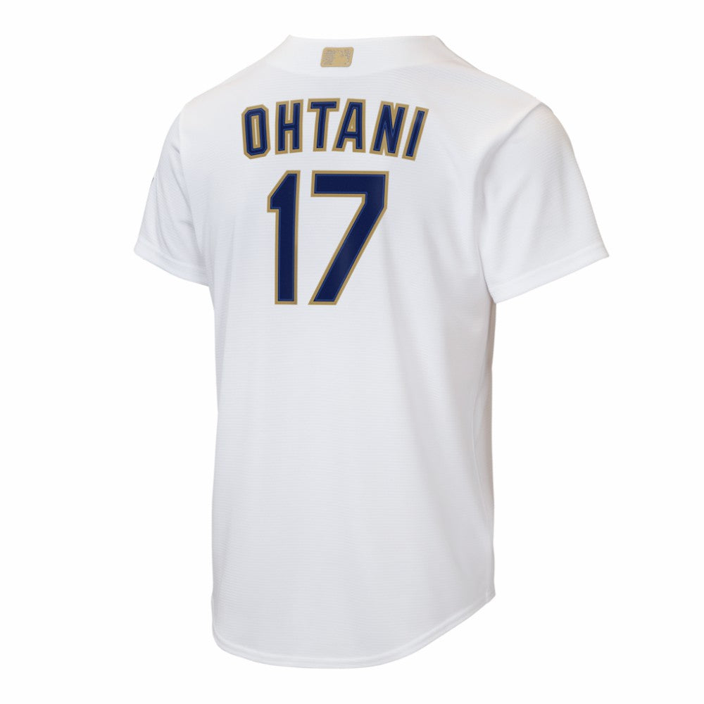Shohei Ohtani Los Angeles Dodgers Nike Youth 2026 Gold Collection Home Replica Jersey - White Jerseys