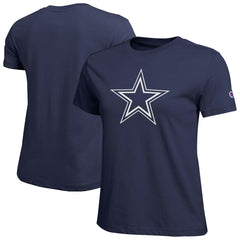 Dallas Cowboys Champion Women's Logo T-Shirt - Navy T-shirts