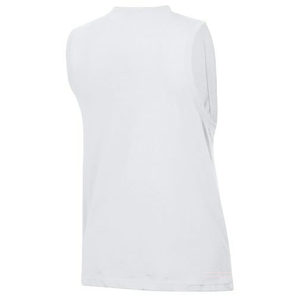 Dallas Cowboys Champion Women's Muscle Tank Top - White Tops