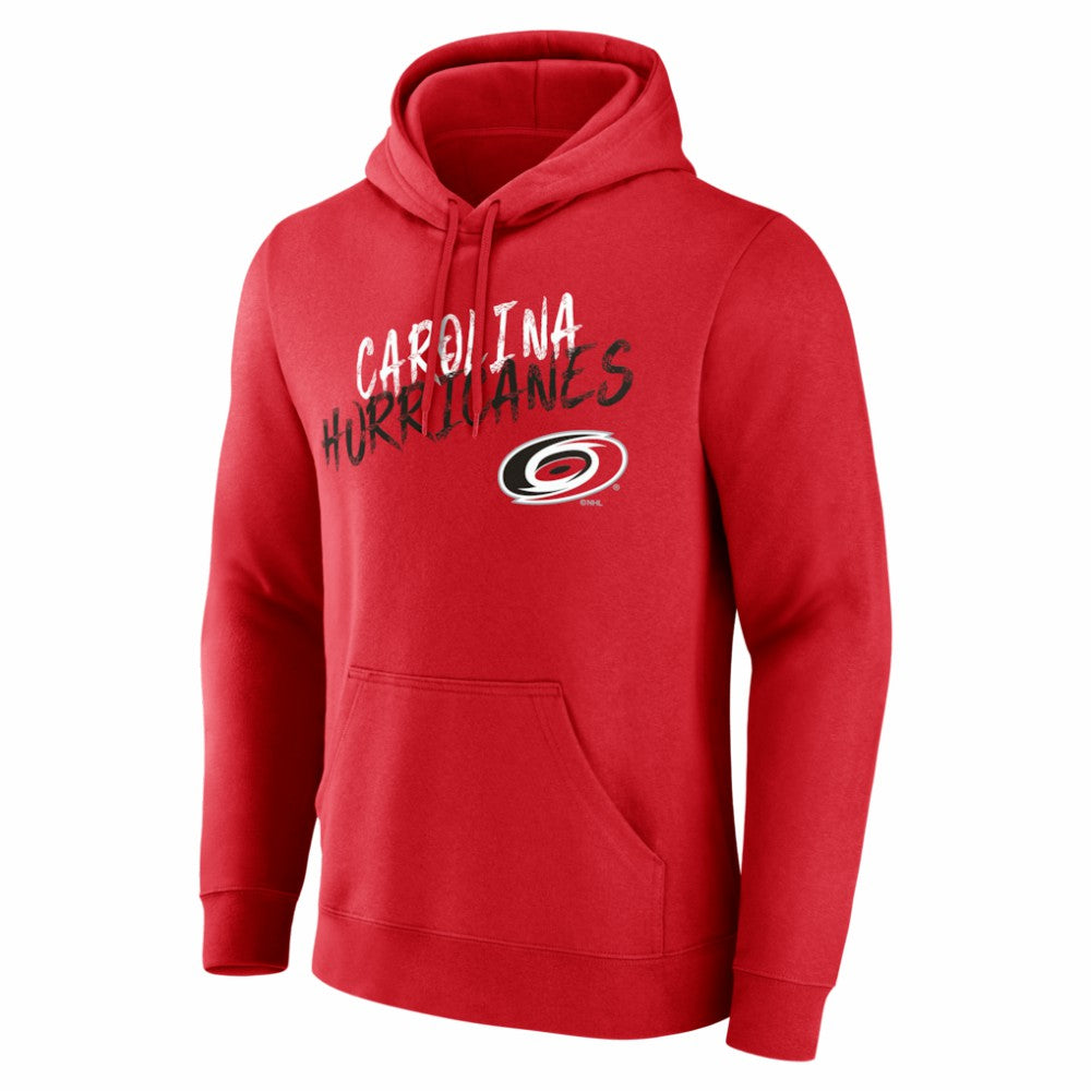Carolina Hurricanes Hustle Personalized Name & Number Hoodie - Red | US 203920997