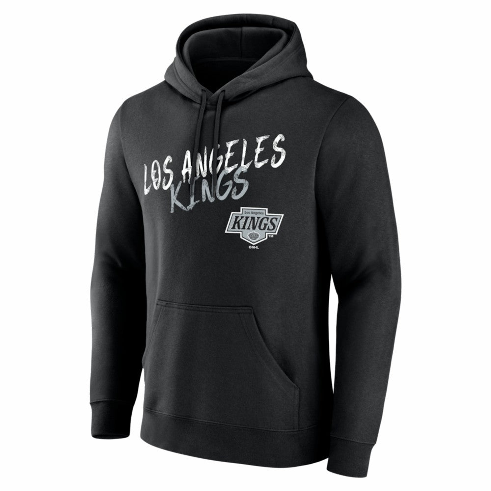 Los Angeles Kings Big & Tall Hustle Personalized Name & Number Hoodie - Black | US 203921042
