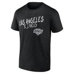 Los Angeles Kings Big & Tall Hustle Personalized Name & Number T-Shirt - Black | US 203921043