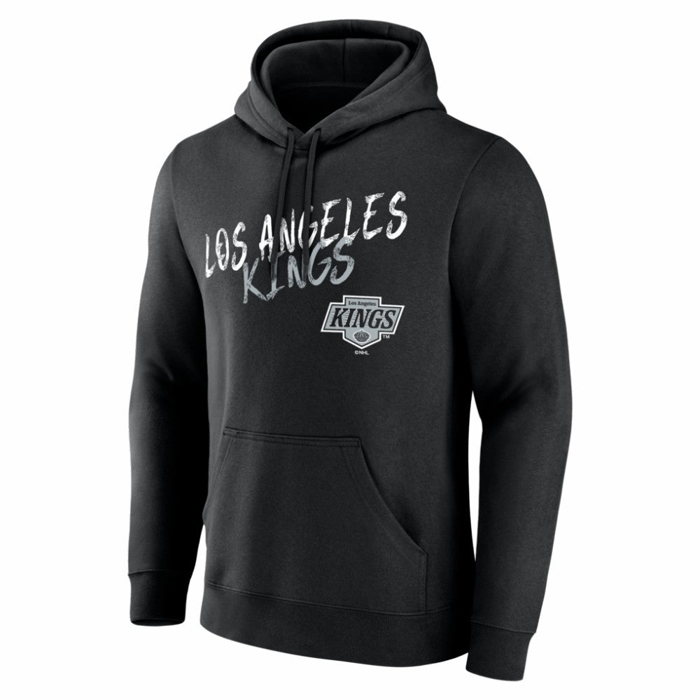 Los Angeles Kings Hustle Personalized Name & Number Hoodie - Black | US 203921045