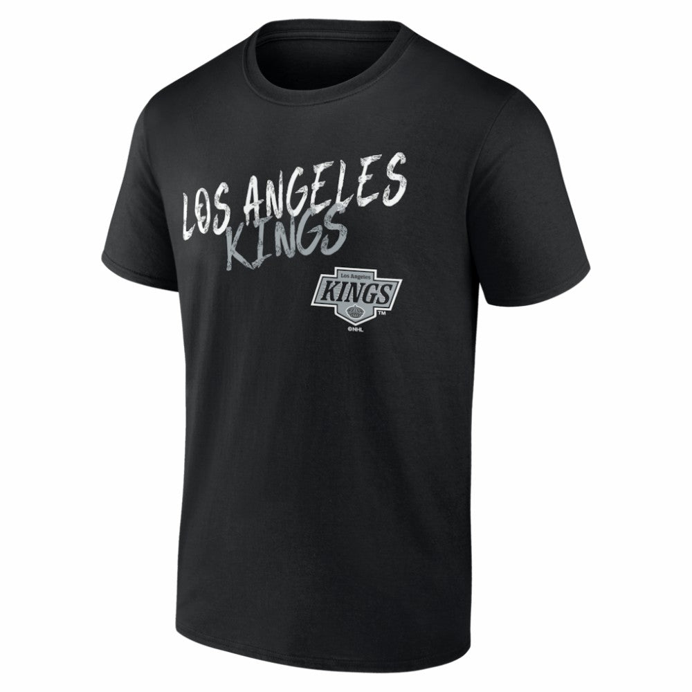 Los Angeles Kings Hustle Personalized Name & Number T-Shirt - Black | US 203921046
