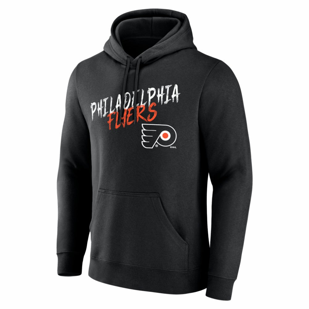 Philadelphia Flyers Hustle Personalized Name & Number Hoodie - Black | US 203921089