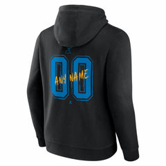 St. Louis Blues Hustle Personalized Name & Number Hoodie - Black | US 203921112