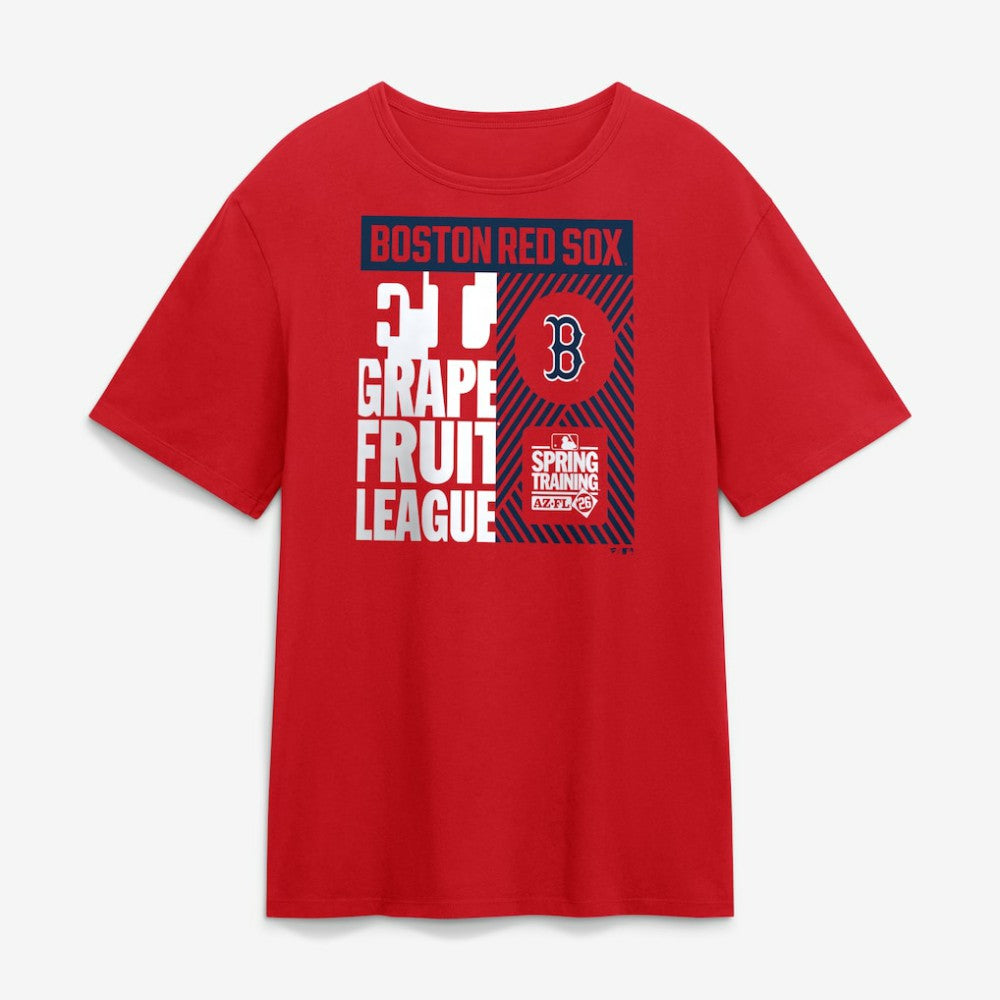Boston Red Sox 2026 Spring Training True Icon T-Shirt - Red T-shirts