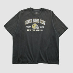 New Orleans Saints 2010 T-shirt - Black T-shirts