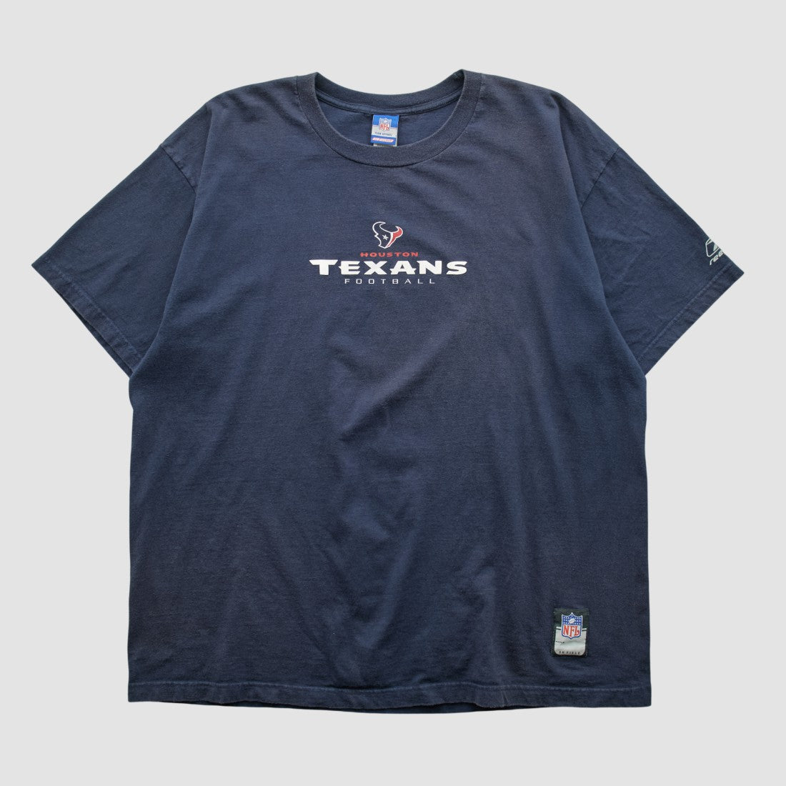Houston Texans Reebok 2000s T-shirt - Navy T-shirts