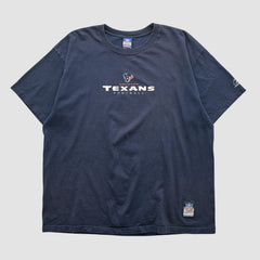Houston Texans Reebok 2000s T-shirt - Navy T-shirts