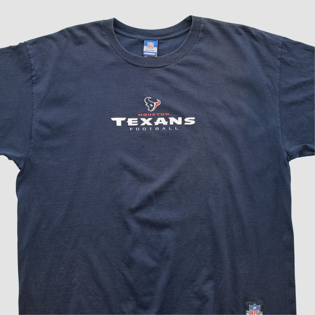 Houston Texans Reebok 2000s T-shirt - Navy T-shirts