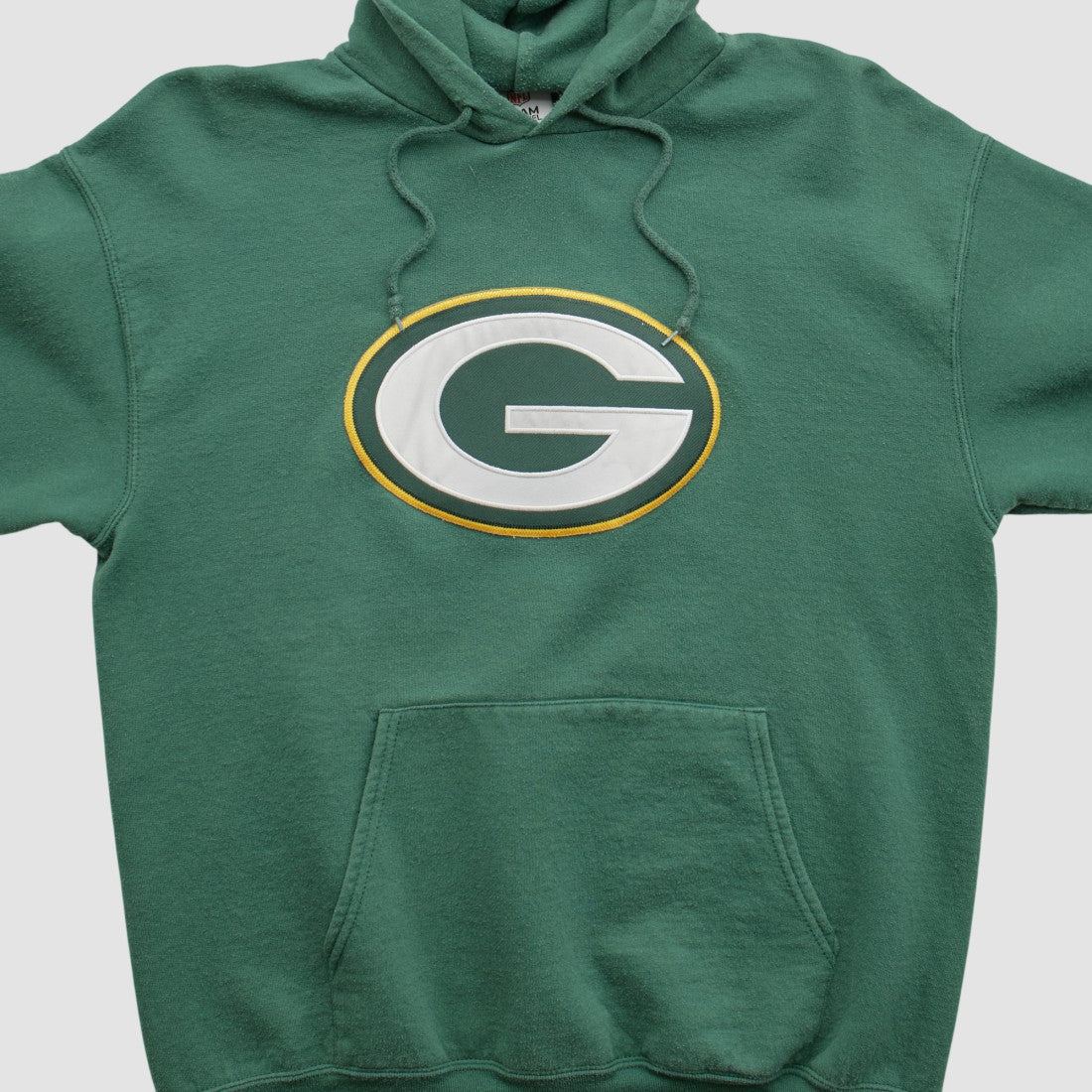 Green Bay Packers NFL 2010s Hooded Pullover Sweatshirt - Green Pullover