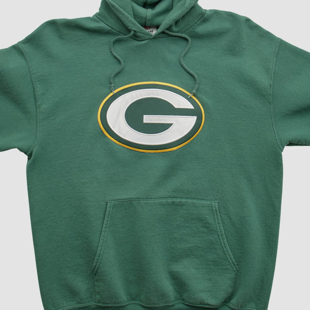 Green Bay Packers NFL 2010s Hooded Pullover Sweatshirt - Green Pullover
