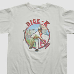 Daisuke Matsuzaka Anvil 2007 T-shirt - White - Vintage T-shirts