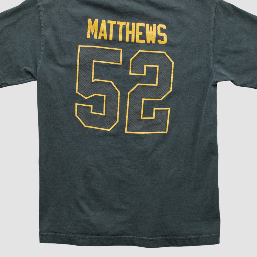 Green Bay Packers Reebok 2000s T-shirt - Black T-shirts