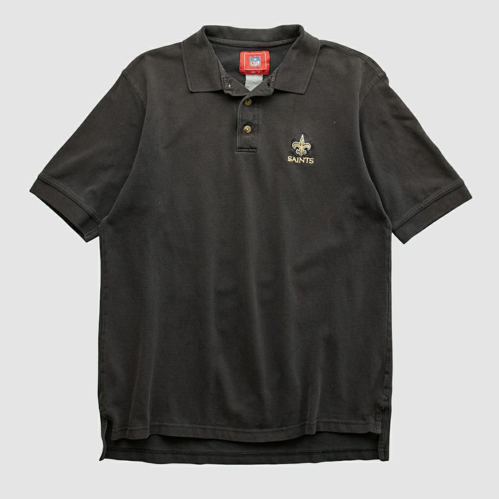 New Orleans Saints NFL 2000s T-shirt - Black T-shirts