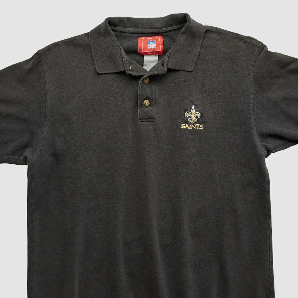 New Orleans Saints NFL 2000s T-shirt - Black T-shirts