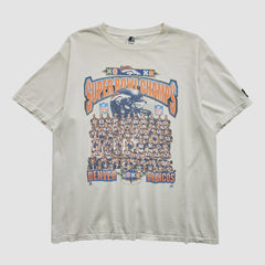 Denver Broncos Starter 1998 T-shirt - White T-shirts