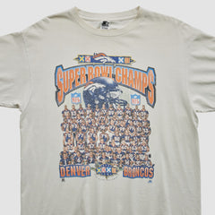 Denver Broncos Starter 1998 T-shirt - White T-shirts