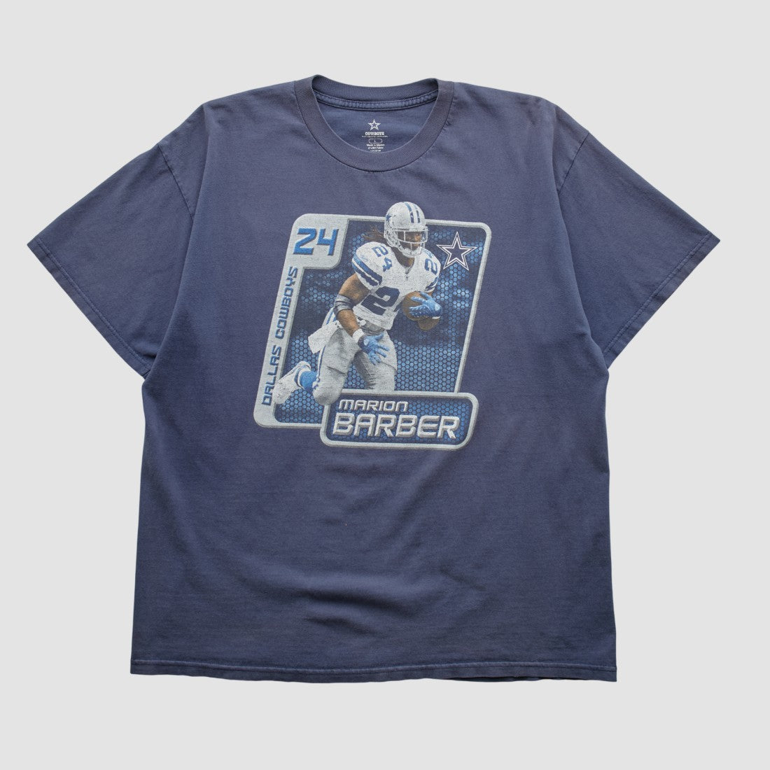 Dallas Cowboys Cowboys Authentic Apparel 2000s T-shirt - Navy T-shirts