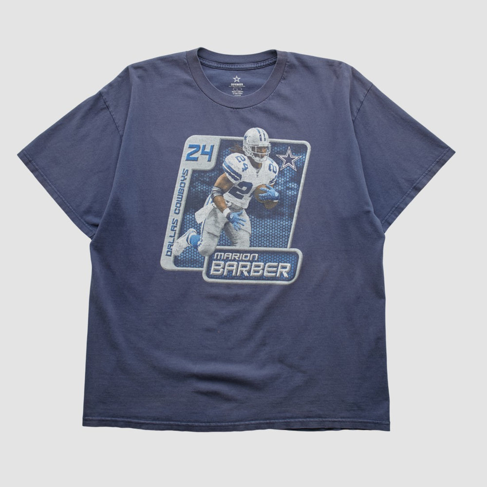Dallas Cowboys Cowboys Authentic Apparel 2000s T-shirt - Navy T-shirts