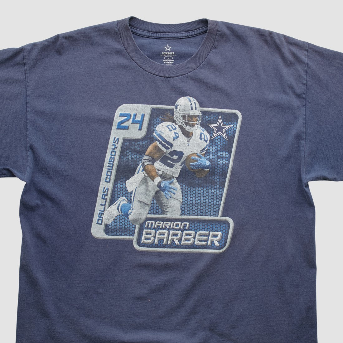 Dallas Cowboys Cowboys Authentic Apparel 2000s T-shirt - Navy T-shirts