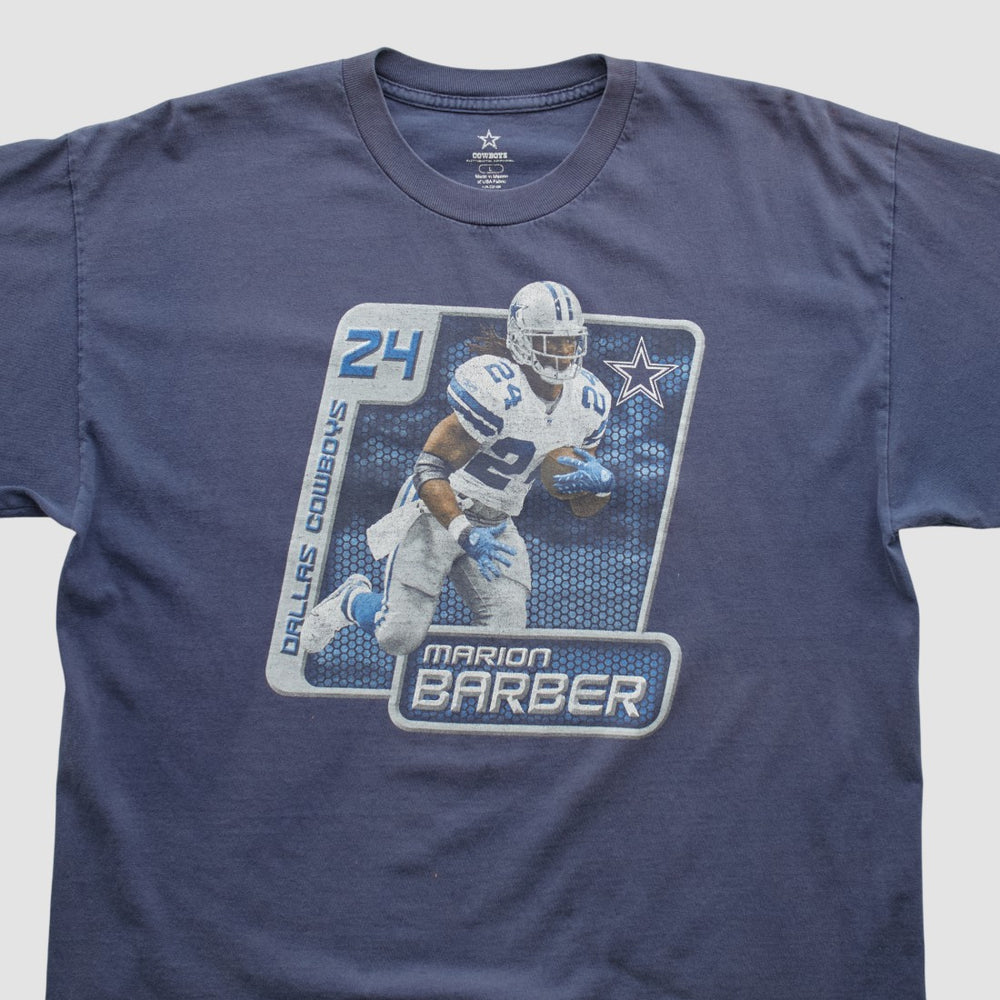 Dallas Cowboys Cowboys Authentic Apparel 2000s T-shirt - Navy T-shirts