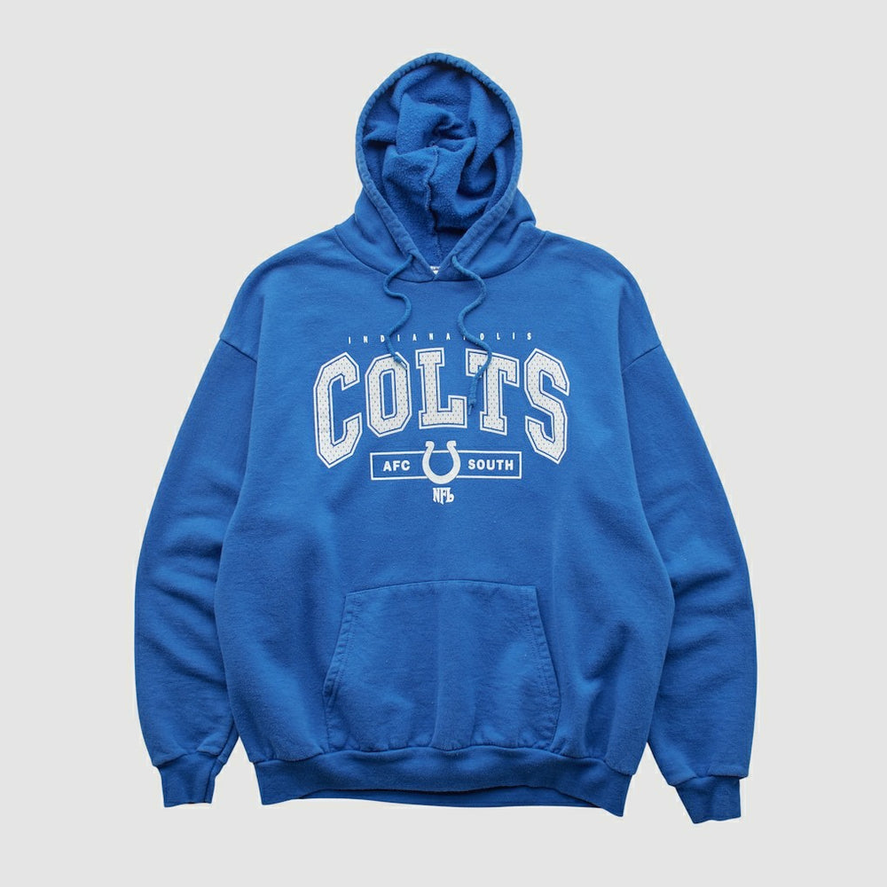 Indianapolis Colts NFL Hooded Pullover Sweatshirt - Blue Pullover