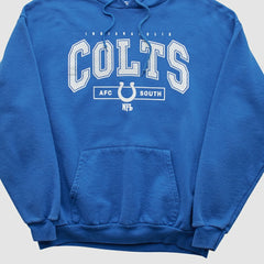 Indianapolis Colts NFL Hooded Pullover Sweatshirt - Blue Pullover