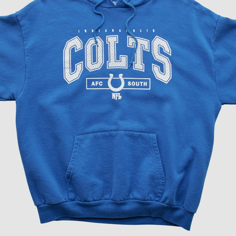Indianapolis Colts NFL Hooded Pullover Sweatshirt - Blue Pullover