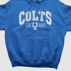 Indianapolis Colts NFL Hooded Pullover Sweatshirt - Blue Pullover
