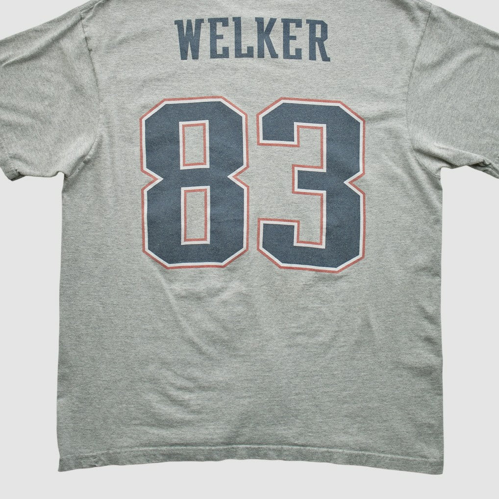New England Patriots Reebok 2012 T-shirt - Heather Gray T-shirts