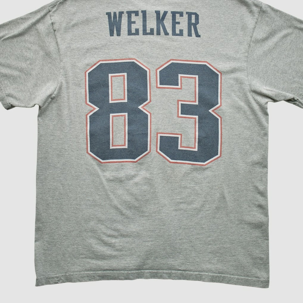 New England Patriots Reebok 2012 T-shirt - Heather Gray T-shirts