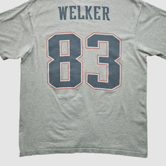 New England Patriots Reebok 2012 T-shirt - Heather Gray T-shirts