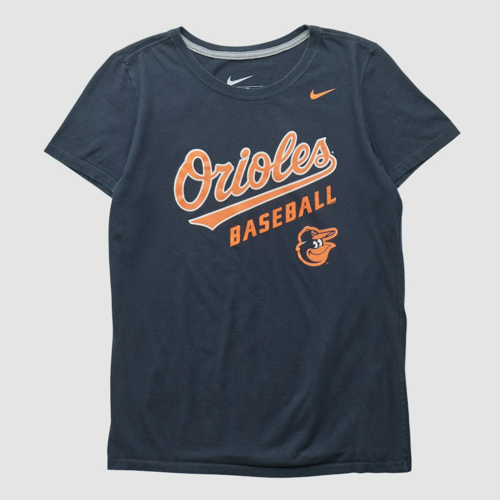 Baltimore Orioles Nike 2010s T-shirt - Black - Vintage T-shirts