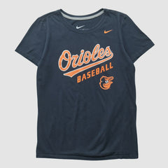 Baltimore Orioles Nike 2010s T-shirt - Black - Vintage T-shirts