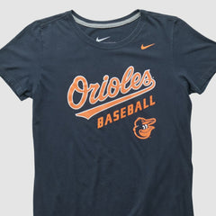 Baltimore Orioles Nike 2010s T-shirt - Black - Vintage T-shirts