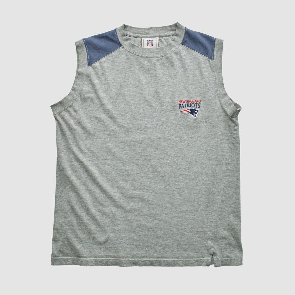 New England Patriots NFL Tank - Heather Gray Tanks