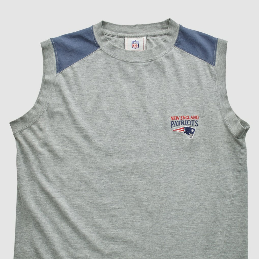 New England Patriots NFL Tank - Heather Gray Tanks