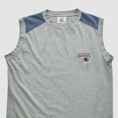 New England Patriots NFL Tank - Heather Gray Tanks
