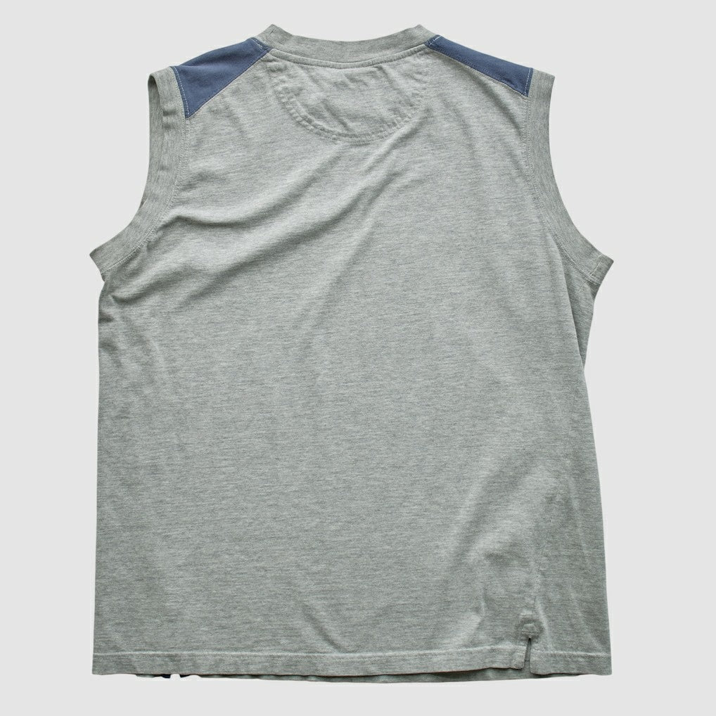 New England Patriots NFL Tank - Heather Gray Tanks