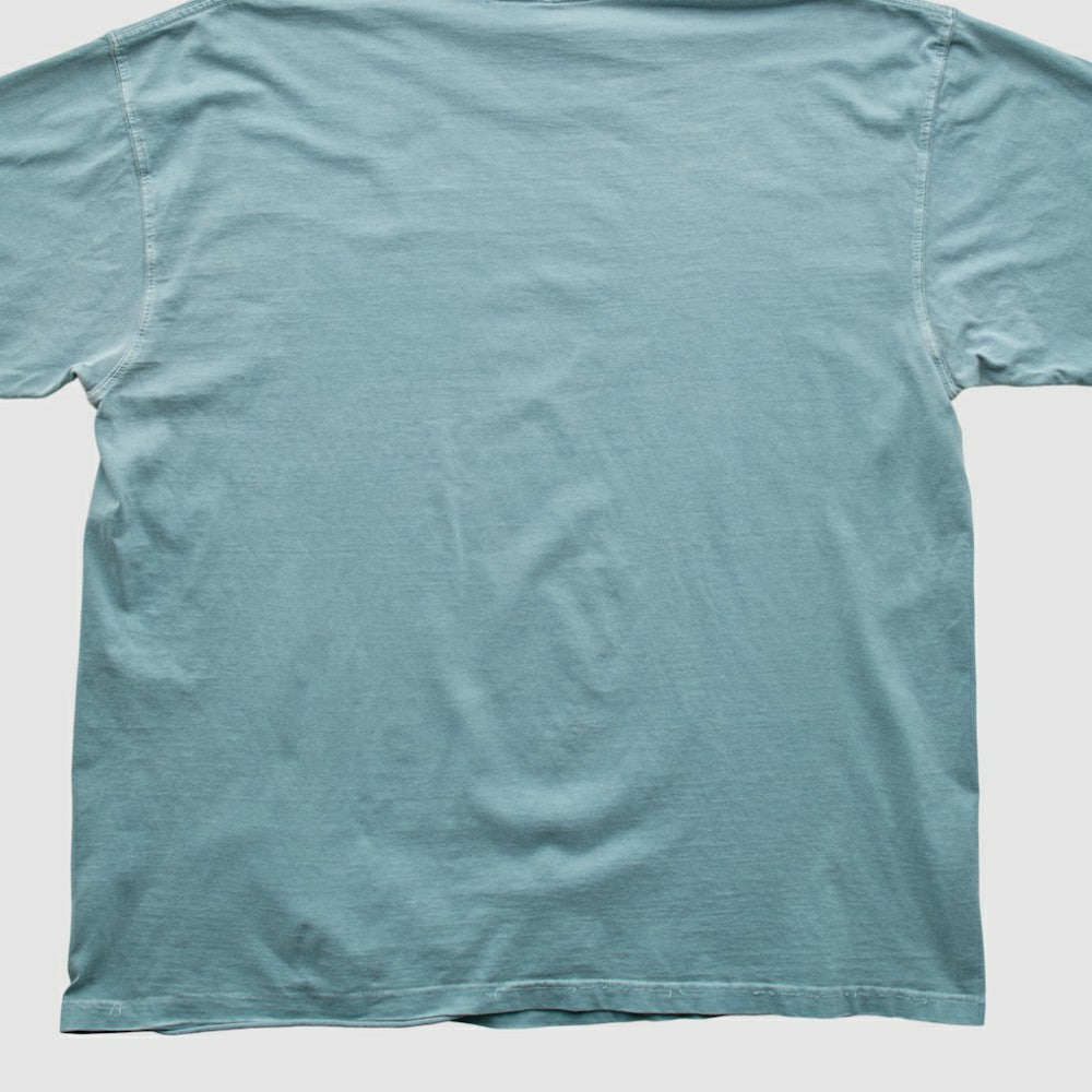 Chicago Cubs Majestic 2000s T-shirt - Light Blue - XVintage T-shirts